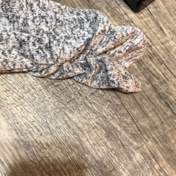 Gray/Beige cardigan, 3/4 sleeves with pockets - Picture 4 of 5